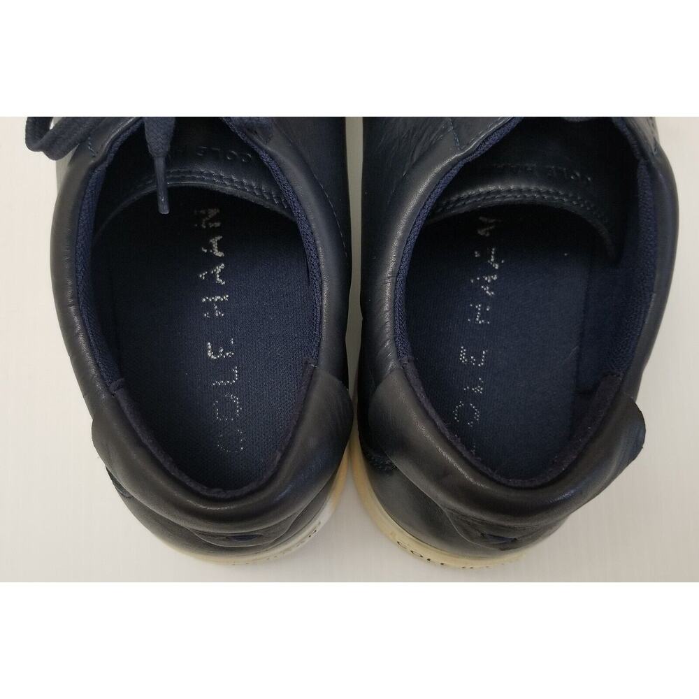 COLE HAAN Nantucket 2.0 Leather Navy Size 11.5 M Men Casual Shoes Lace Up Shoes - Picture 7 of 12